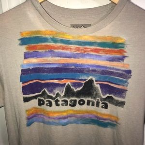 small patagonia t shirt